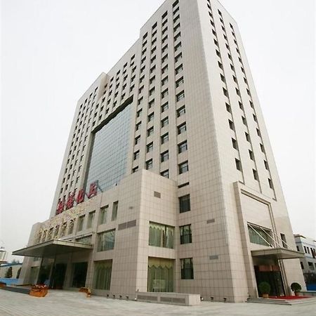 Shanxi Zhuo Fan Splendor Hotel Taiyuan  Exteriör bild